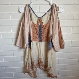 Boho Gimmicks open back top